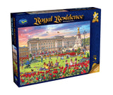Royal Residence: Buckingham Palace (1000pc Jigsaw)