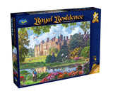 Royal Residence: Sandringham House (1000pc Jigsaw)