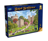 Royal Residence: Windsor Castle (1000pc Jigsaw)