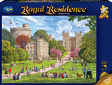 Royal Residence: Windsor Castle (1000pc Jigsaw)