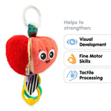 Lamaze: Archer Apple - Clip & Go Toy