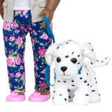 Our Generation: Hop In Dog Carrier - 6" Dalmation