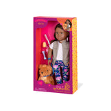 Our Generation: 18" Doll - Malia (with Pet Poodle)