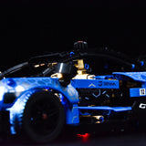 BrickFans: McLaren Senna GTR - Light Kit