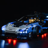 BrickFans: McLaren Senna GTR - Light Kit