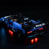 BrickFans: McLaren Senna GTR - Light Kit