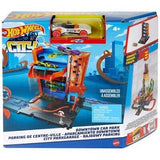 Hot Wheels: City Track Set - Parking Garage