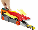 Hot Wheels: Dragon Launch Transporter - Playset