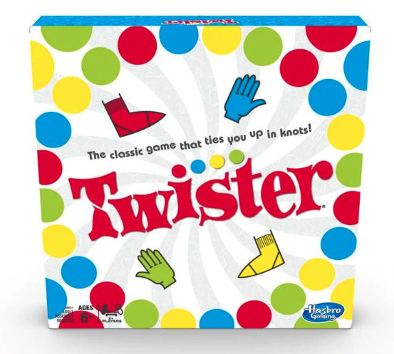 Twister: The Classic Game with 2 More Moves!