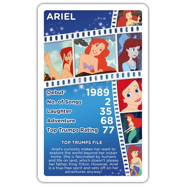Disney Classics: Top Trumps Specials (Card Game)