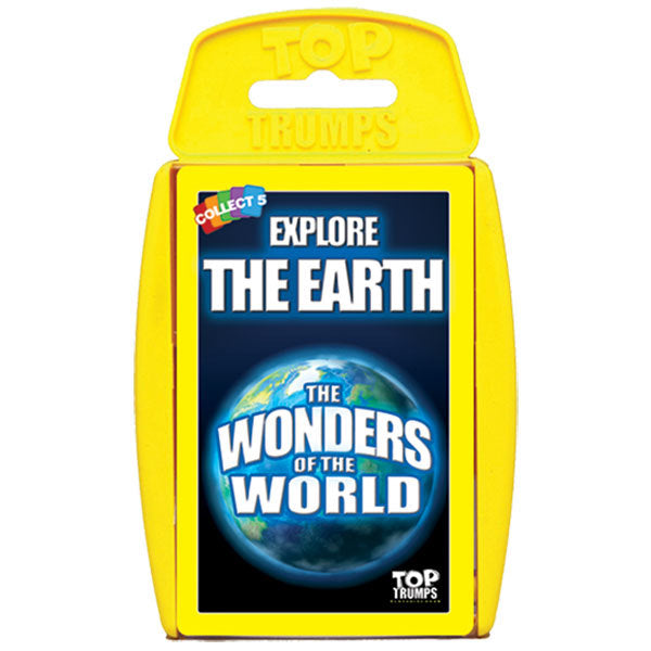 Top Trumps: The Wonders of the World
