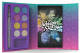 Nebulous Stars: Watercolor-to-Go (Pitch Black) - Art Kit