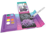 Nebulous Stars: Watercolor-to-Go (Pitch Black) - Art Kit