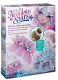 Nebulous Stars: Ruffled Hair Accessories - Fashion Kit