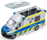 Siku: 2301 1:50 Mercedes Sprinter Communications Van - 'Polizei'