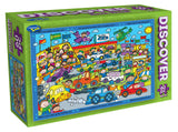 Discover Series: Race Track (60pc Jigsaw)