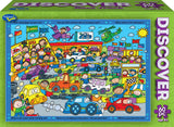 Discover Series: Race Track (60pc Jigsaw)