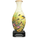 Vase Puzzle: Goldfinches (160pc)