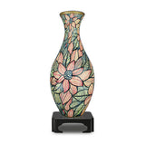 Vase Puzzle: Seamless Flowers (160pc)