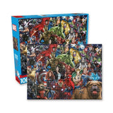 Marvel: Cast (1000pc Jigsaw)