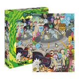 Rick and Morty Cast (1000pc Jigsaw)