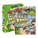 Rick and Morty (500pc Jigsaw)