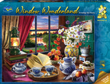 Window Wonderland: Evening Tea Party (1000pc Jigsaw)