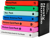 Cards Against Humanity: Nasty Bundle