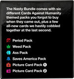 Cards Against Humanity: Nasty Bundle