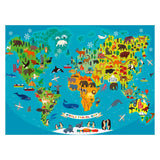 Ravensburger: Animal World Map (150pc Jigsaw)