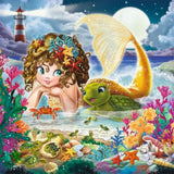 Ravensburger: Charming Mermaids (3x49pc Jigsaws)