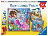 Ravensburger: Charming Mermaids (3x49pc Jigsaws)