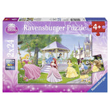 Ravensburger: Disney Princesses (2x24pc Jigsaws)