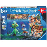 Ravensburger: Disney-Pixar - Luca (3x49pc Jigsaws)