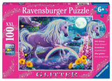 Ravensburger: Glitter Unicorn (100pc Jigsaw)