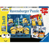 Ravensburger: Minions - The Rise of Gru (3x49pc Jigsaws)