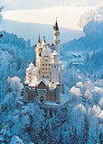 Ravensburger: Neuschwanstein Castle in Winter (1500pc Jigsaw)