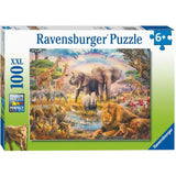 Ravensburger: Wildlife (100pc Jigsaw)