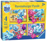 Ravensburger: Blue's Clues (12+16+20+24pc Jigsaws)