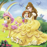 Ravensburger: Palace Pets - Belle, Cinderella & Rapunzel (3x49pc Jigsaws)