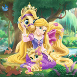 Ravensburger: Palace Pets - Belle, Cinderella & Rapunzel (3x49pc Jigsaws)