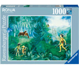 Ravensburger: Ronja, the Robber's Daughter (1000pc Jigsaw)