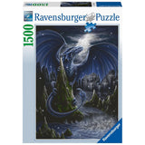 Ravensburger: The Black and Blue Dragon (1500pc Jigsaw)