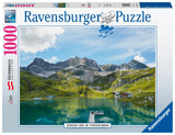 Ravensburger: Zürser See in Vorarlberg, Austria (1000pc Jigsaw)