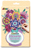 Avenir: Scratch Art Kit - Flower Bouquet