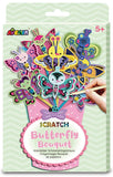 Avenir: Scratch Art Kit - Butterfly Bouquet