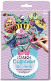Avenir: Scratch Art Kit - Cupcake Bouquet