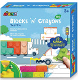 Avenir: Blocks 'N' Crayons - Traffic