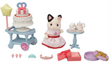 Sylvanian Families: Party Time Playset - Tuxedo Cat Girl