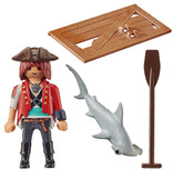 Playmobil: Special Plus - Pirate with Raft (70598)